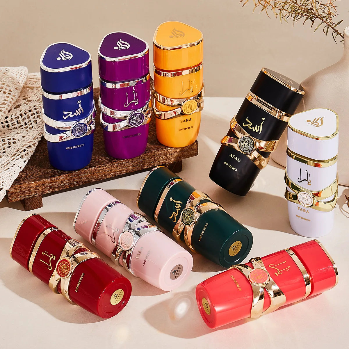 100ML Brand Perfume Arabian Women Perfume Spray Musk Long Lasting New Seductive Romance Women Valentine's Day Gift