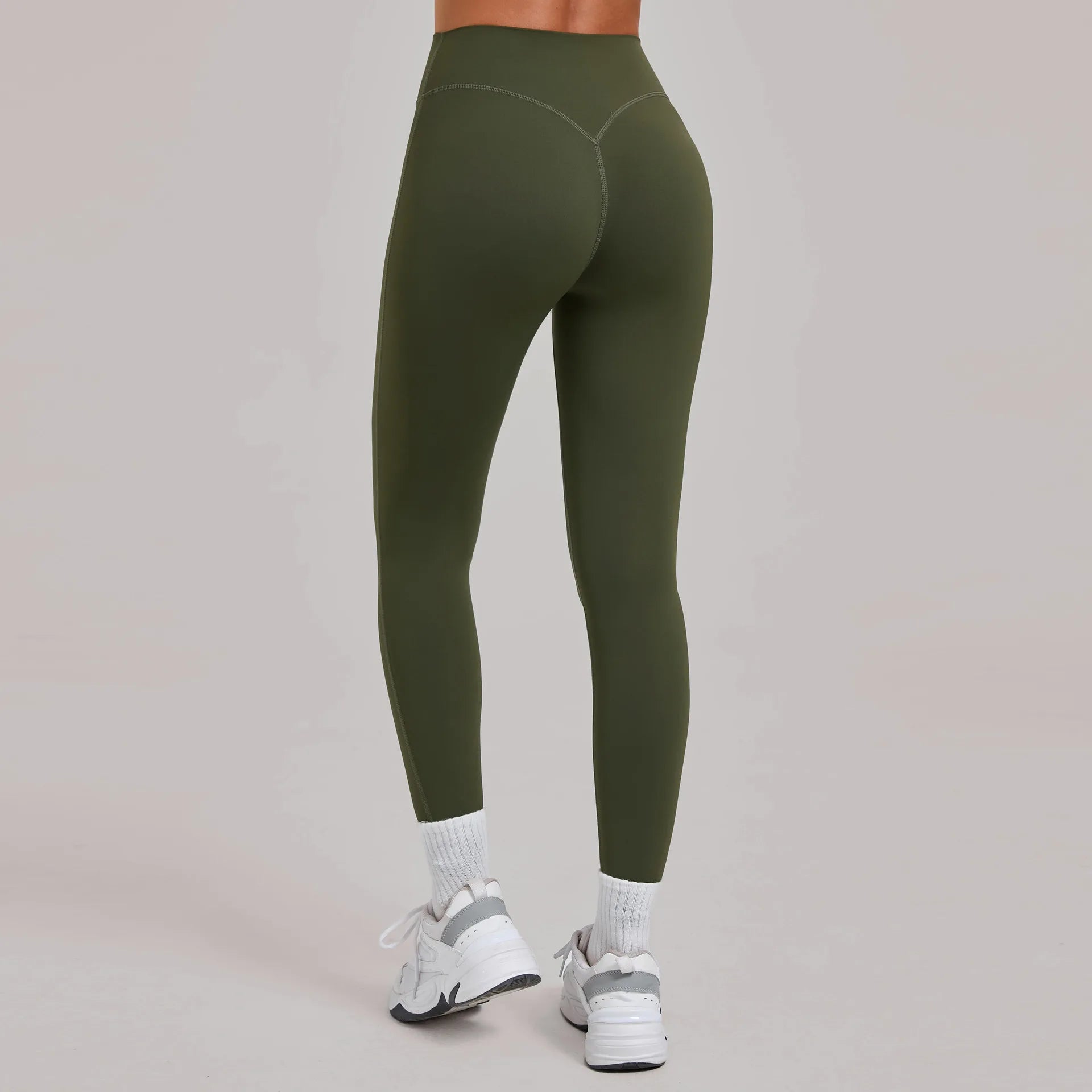 Women's Gym Workout Trousers Hip-lifting Quick-dry Yoga Pants Slimming Tight-fitting Fitness Outdoor Running Sports Long Pants