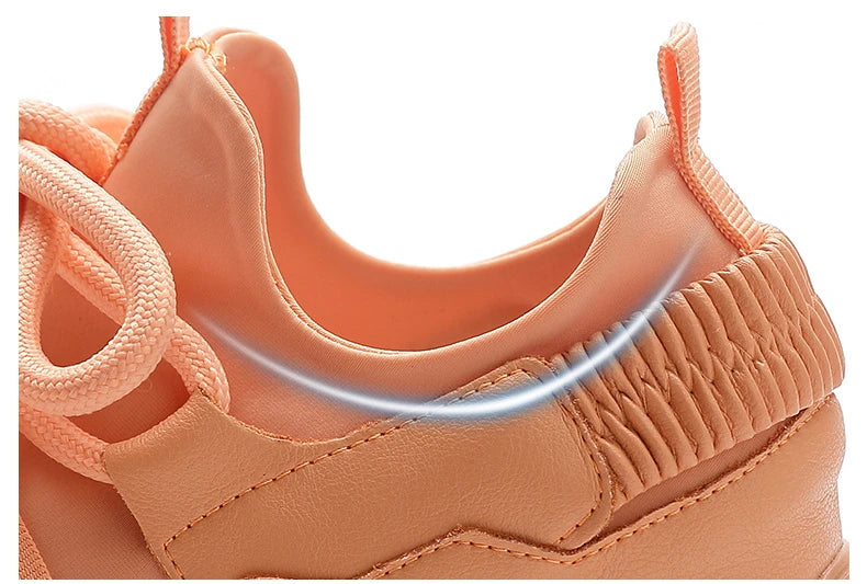 White Sneakers Women Sports Shoes for Women Inner Height Increasing Women's Shoes Winter Warmth Platform Shoes Zapatillas Mujer