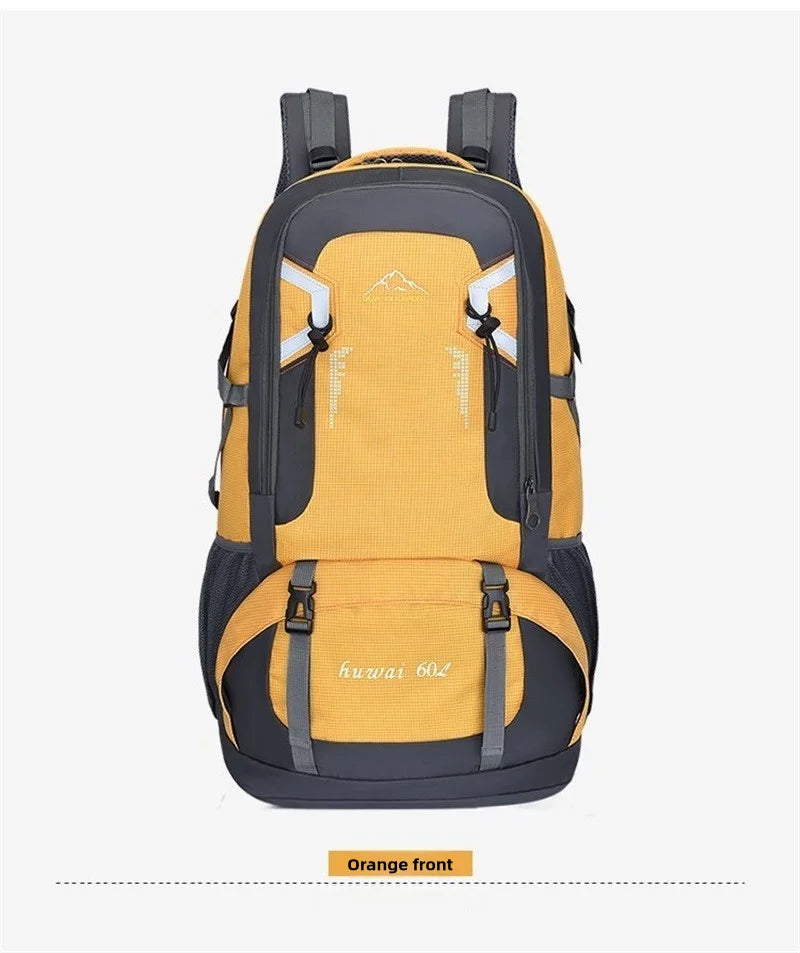 Large Capacity Travel Backpack 40l 60l Waterproof Back Pack Laptop Bag For Men Women Outdoor Travel Hiking Sports Business Trip