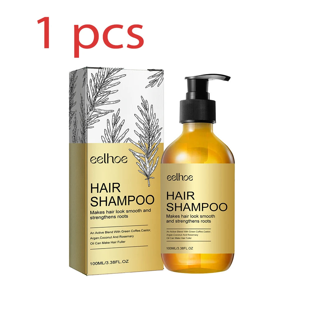 Rosemary Hair & Body Set Shampoo for Oily Scalp Volume Body Wash Softening Scented Daily Care 2pcs
