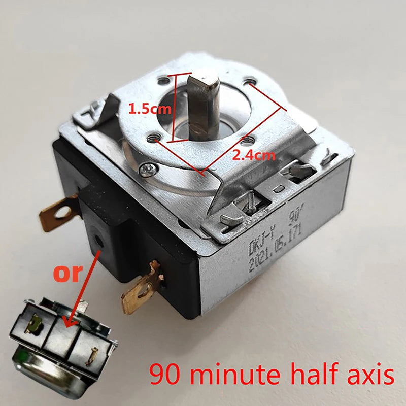 New Electronic Microwave Oven Cooker Air Fryer Parts 30/60/90/120 Minutes 15A 125V 16A 250V Delay Timer STime Controller