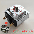 New Electronic Microwave Oven Cooker Air Fryer Parts 30/60/90/120 Minutes 15A 125V 16A 250V Delay Timer STime Controller