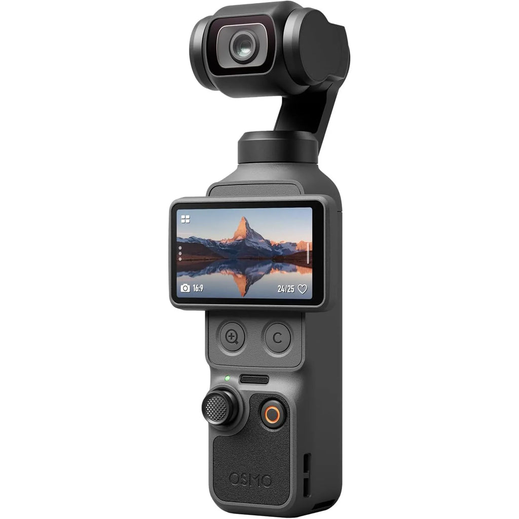 DJI Osmo Pocket 4 Standard Combo,Pocket Gimbal Vlog Camera, 1″ CMOS & 4K/240fps, 3-Axis Stabilization, 2× Lossless Zoom, 107GB Built-in Storage, 2" Rotatable Screen, Video Camera for Photography