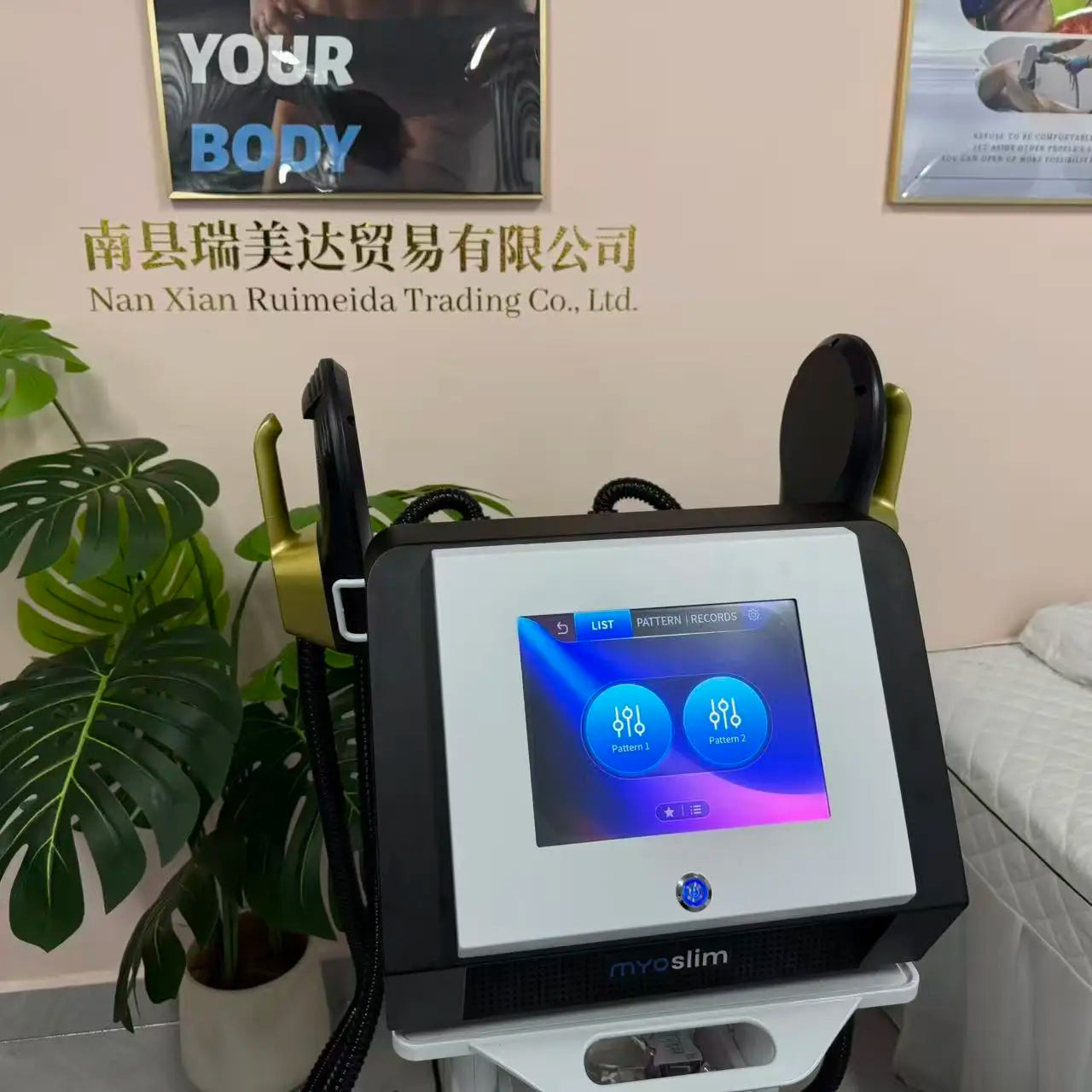 Professional 6500w 200HZ RF Machine EMS Body Slim Muscle Stimulation Myoslim PRO Ultra Sculpt Lose Weight