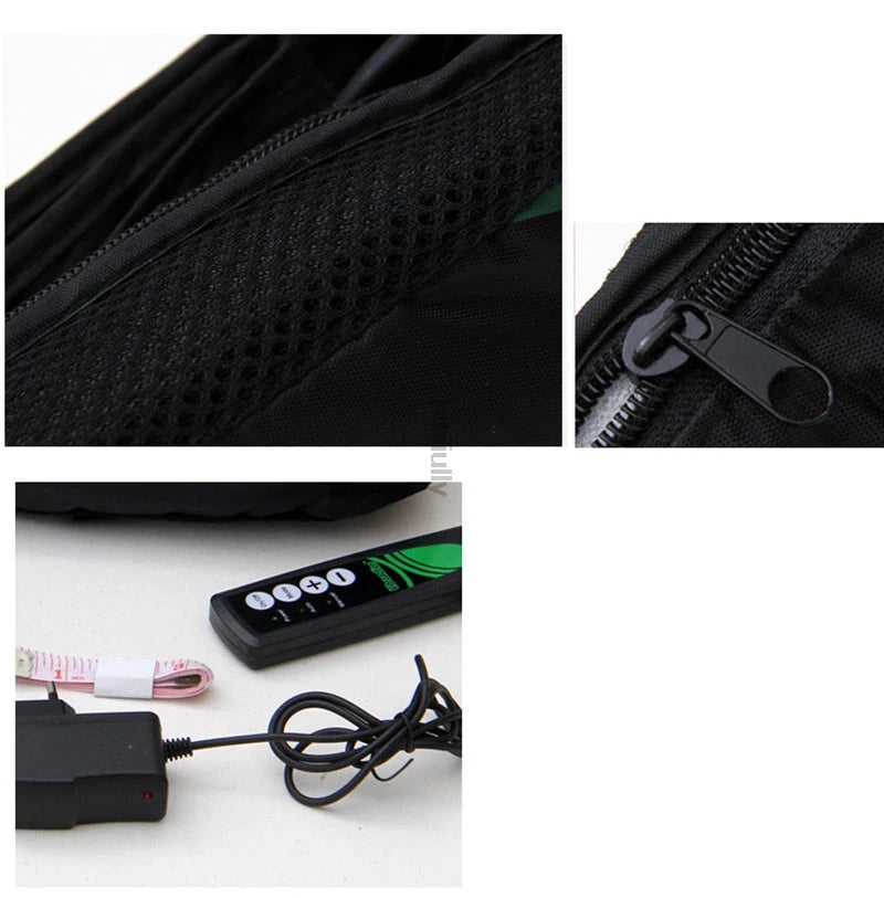 Vibroaction Slimming Massager Electric Waist Body Muscle Massage Vibrating Fat Burning Exercise Weight Loss Massage Belt