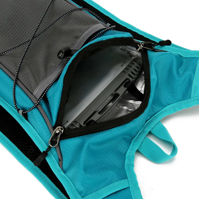 Outdoor Sports Cycling Backpack Mountaineering Hiking Bag Water Bag for Trekking Running Backpacks Travel Dual-Shoulder Bag