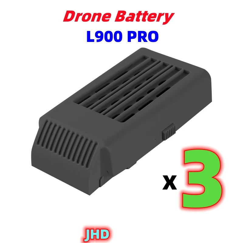 JHD L900 PRO Drone Battery Original  LYZRC L900 PRO Drone Battery For Drone L900 PRO MAX 2200mAh Battery