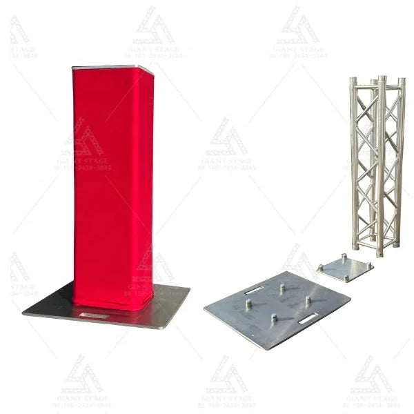 Stage lighting truss display 290 * 290 truss bracket Stage lighting totem truss