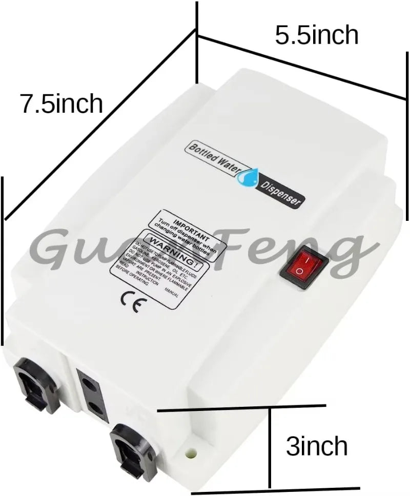 Food Grade Adjustable Flow Self-priming Drinking Water Pump for Coffee Machine Bottled Water Ice Maker
