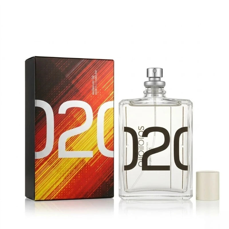 100ML Unisex Perfume Long Lasting Oriental Warm Smooth Amber Woody Luxury Elegant Rich Deep Premium Refined Signature Fragrance
