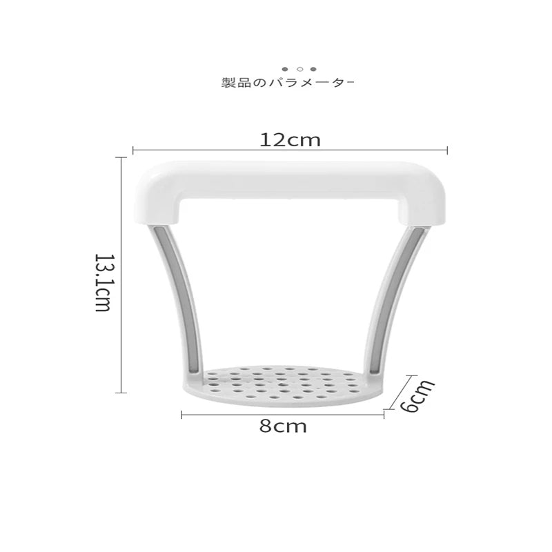 Manual Potato Masher Durable Potato Ricer Kitchen Vegetable Masher With Non-Slip Handle Fruit Juicer Kitchen Gadgets