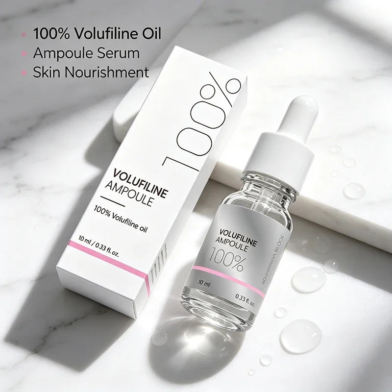 Volufiline Ampoule,Face Moisturizing Hydration Firming Radiant Plumping Rejuvenation Refreshing Serum,Lightweight,Easy To Absorb
