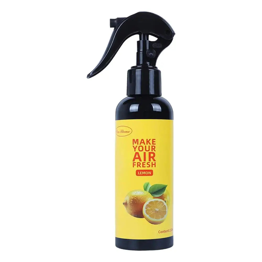 150ML Car Air Freshener Hand Spray Perfume Odor Eliminator Essential Long-Lasting Home Air Purification Deodorization