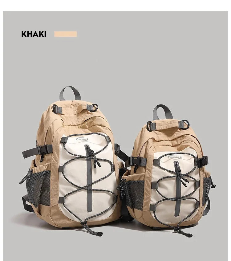 Small Outdoor Travel Backpack for Women, Lightweigh Waterproof Hiking and Mountaineering BackpackJunior High School Bag Student
