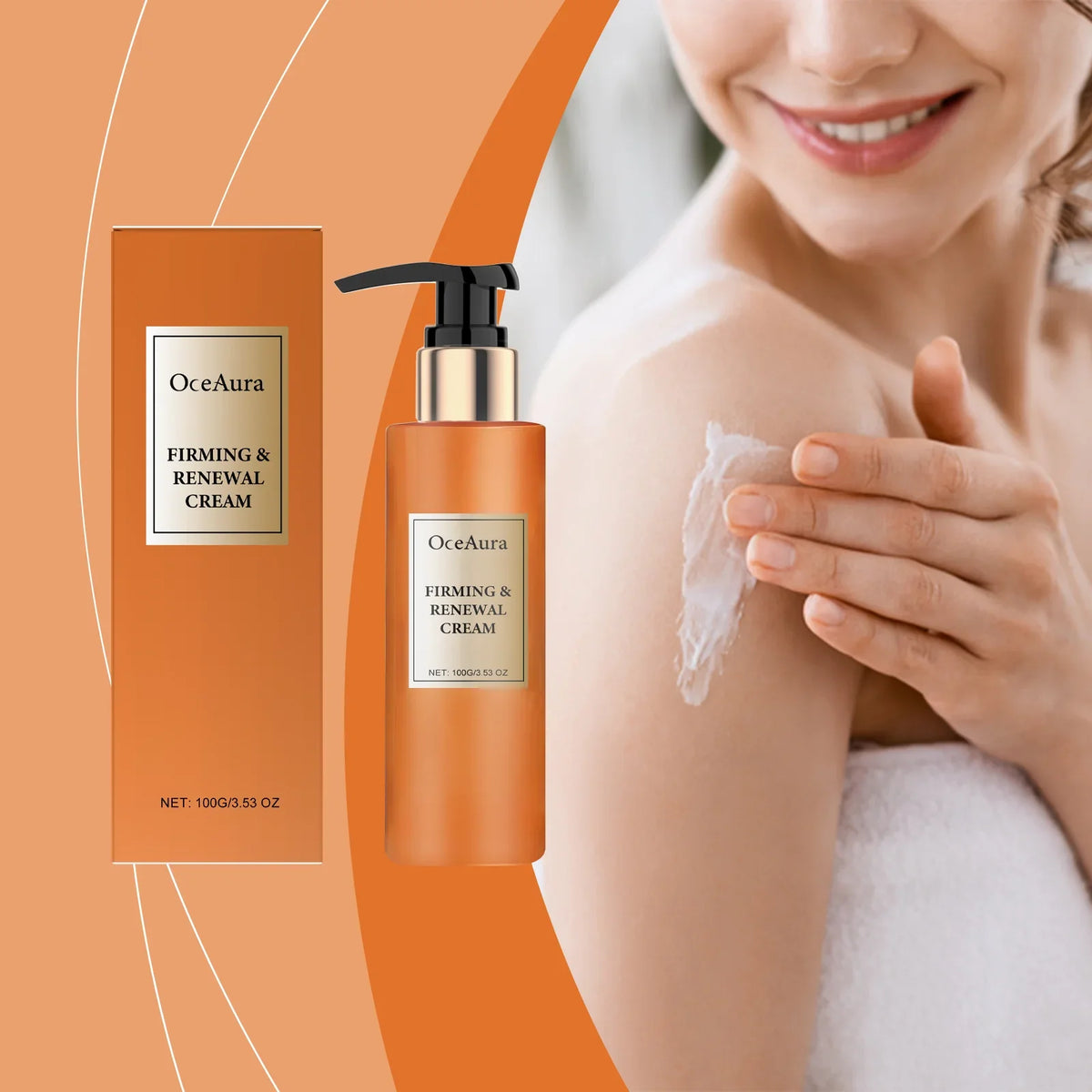 Firming Body Cream Cellulite Free Tightening Lifting Slim Waist Thin Thighs Remove Belly Fat Neck Breast Hips Firm Flabby Skin