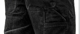 Men's Workwear Shorts Summer Casual Corduroy Loose Elastic Waist Multi-Pocket Leisure Pants Embroidery Retro Style Male Trousers