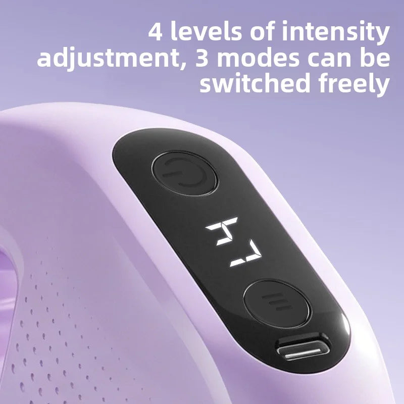 Lazy person's fascia ring fat-burning machine for belly, waist and leg slimming and body beautifying, fat-burning massage device