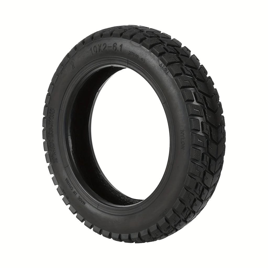 10x2-6.1 Off-road Tubeless Tire for Xiaomi M365/Pro 2/1S/Mi3 Scooter Modified 10*2-6.1Outer Tire Accessories Parts