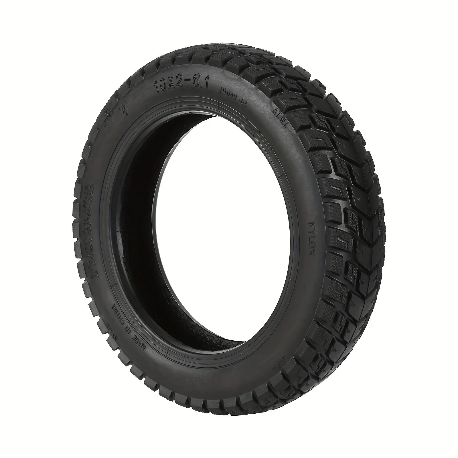 10x2-6.1 Off-road Tubeless Tire for Xiaomi M365/Pro 2/1S/Mi3 Scooter Modified 10*2-6.1Outer Tire Accessories Parts