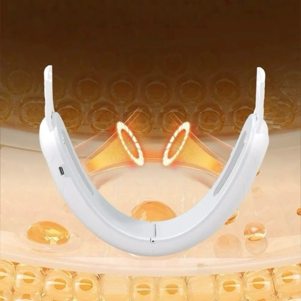 Electric V Face Lifting Machine Micro-current Tightening Facial Lifting Device Beauty Device Vibration Massager