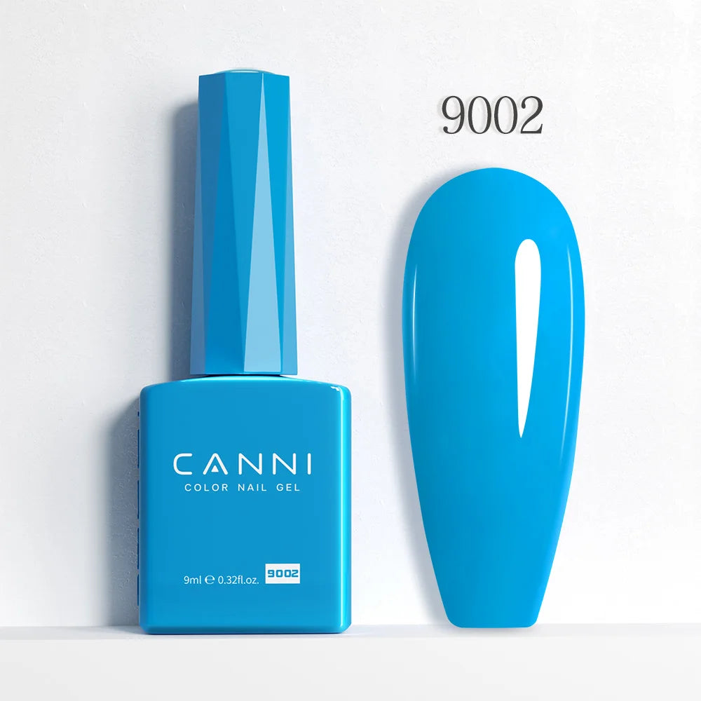 CC8 CANNI 9ml Nail Gel Polish HEMA FREE Summer Nails Color Soak Off UV LED Semi Permanent Smoothy Texture Nail Art Manicure