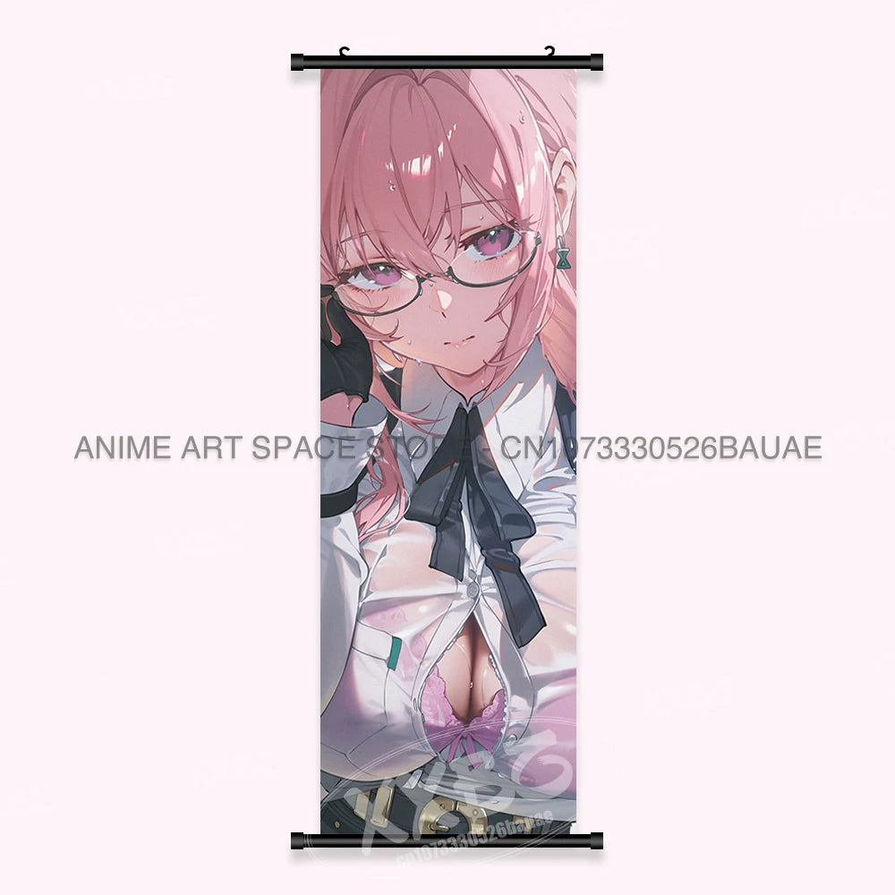 Game Home Decoration Scrolls Pictures Anime Wall Art Canvas Hanging Painting Bedside Background Posters For Zenless Zone Zero
