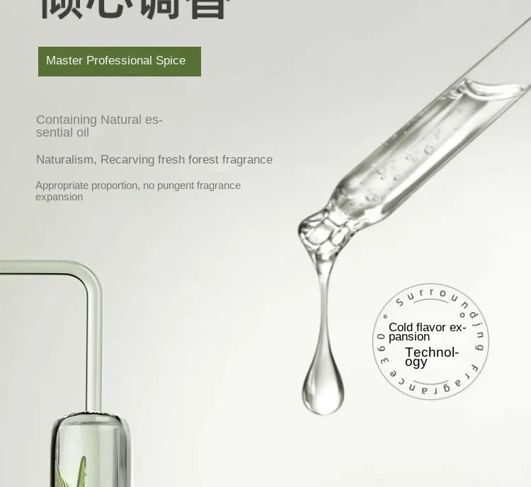 Car Fragrance Diffuser Natural Scented Car Perfume Pendant Decorate long-lasting aromatherapy fragrance piece car deodorization