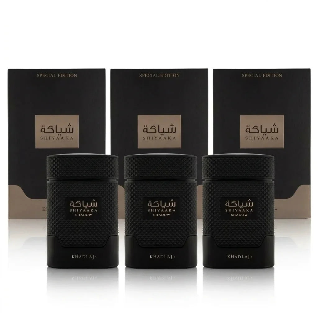 Premium Shiyaaka Snow Shadow Special Edition Perfume Oil Long Lasting Fragrance Arabian Scent Gift for Men Women