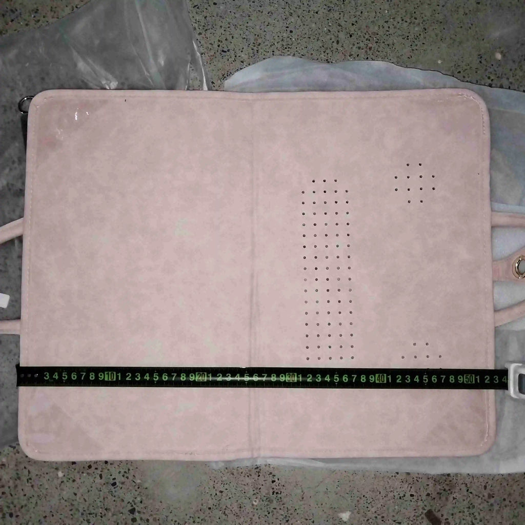 Pink Laptop Sleeve Fashion with Handle PU Laptop Protective Case Laptop Bag for for Macbook,Lenovo,Xiaomi,Huawei
