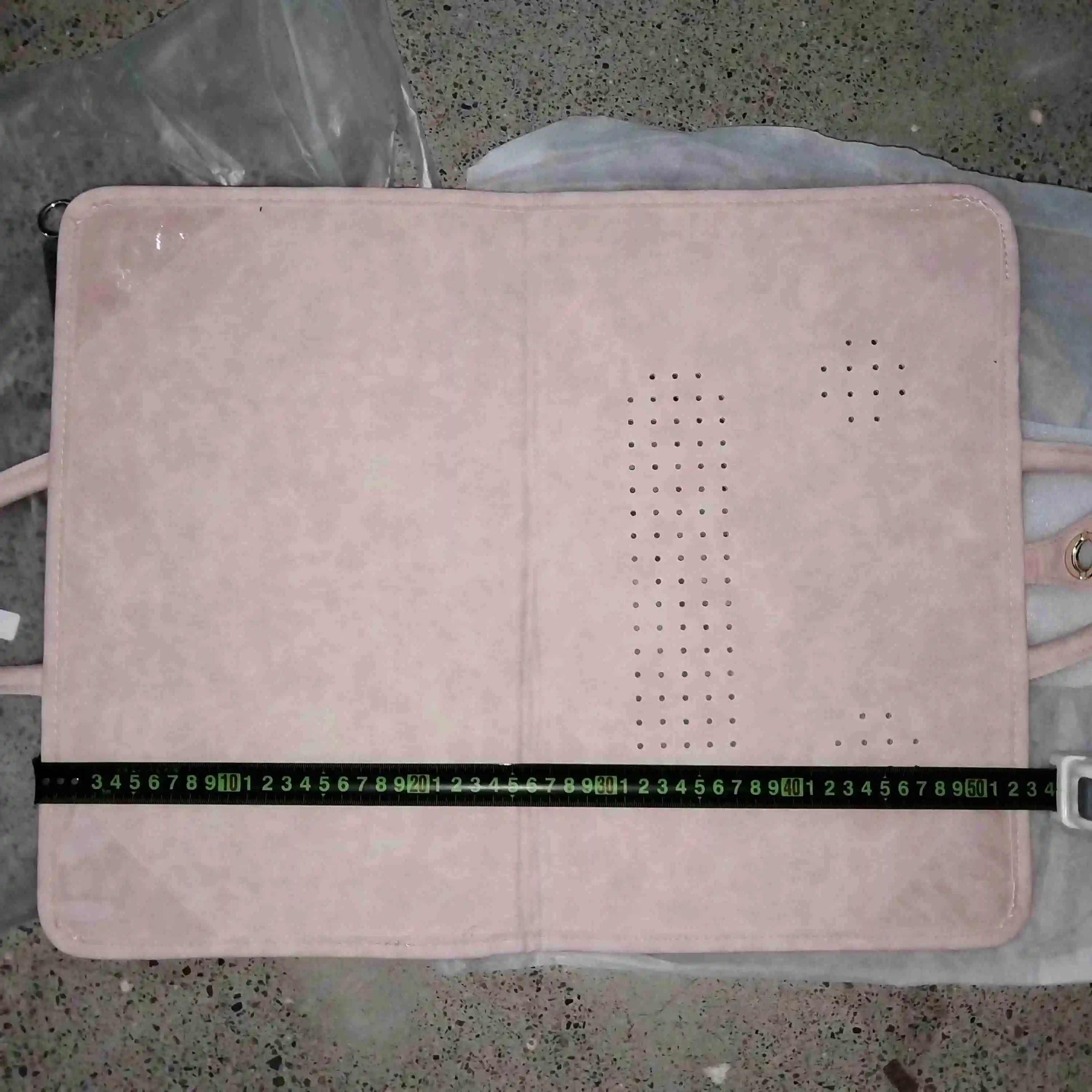 Pink Laptop Sleeve Fashion with Handle PU Laptop Protective Case Laptop Bag for for Macbook,Lenovo,Xiaomi,Huawei