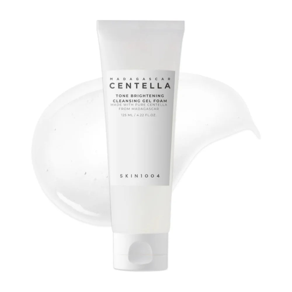 Korean Centella Series Face Cleanser,Tone Brightening Gel Foam,Poremizing Deep Cleansing Foam Gentle Face Washing Products 125ml