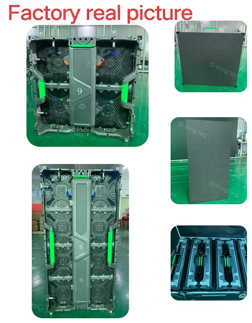 Hot-selling custom-made indoor P2.976 LED screen/LED video wall from Chinese factory