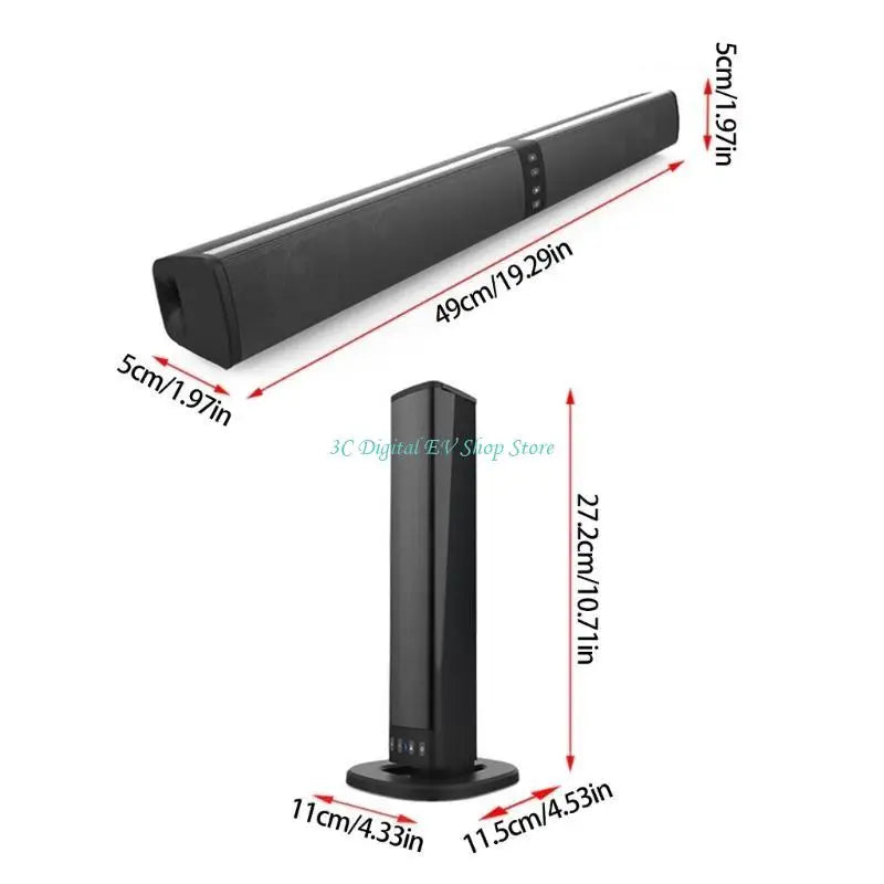 E74D Home Theater Sound System Bluetooth-compatible Speaker Computer Speakers