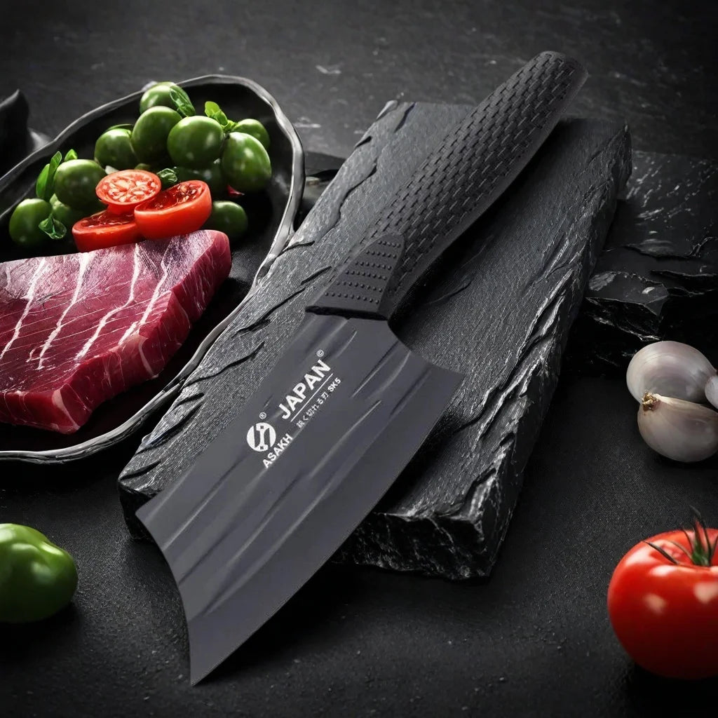 Premium Japanese Stainless Steel Kitchen Knife Professional Chef Sharp Cutting Tool for Meat Vegetables Fruits Kitchen Gadgets