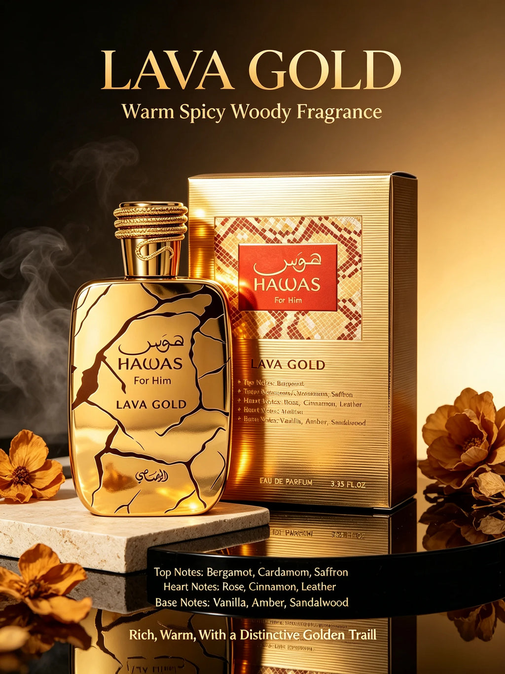 Men's Perfume RASASI Hawas Men and Women EDP, High-Quality Women's Perfume Full Series