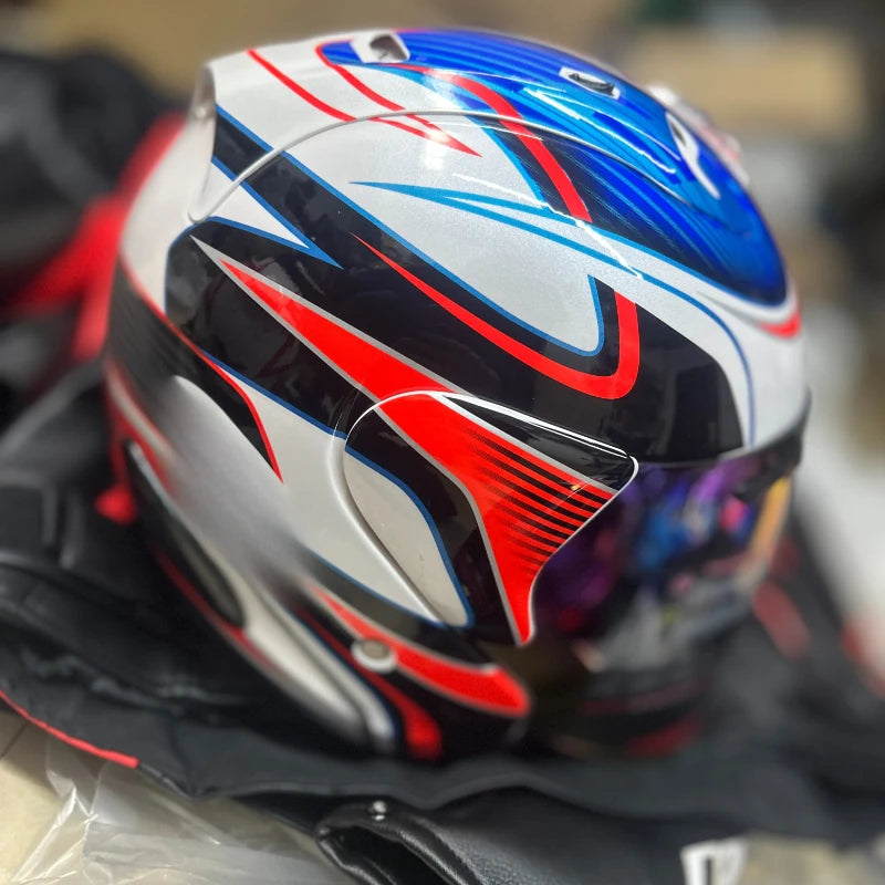 Motorcycle Helmet Open Face 3/4 Helmet Sword Cycling Dirt Racing Motorcycle Men and Women Helmet Capacete