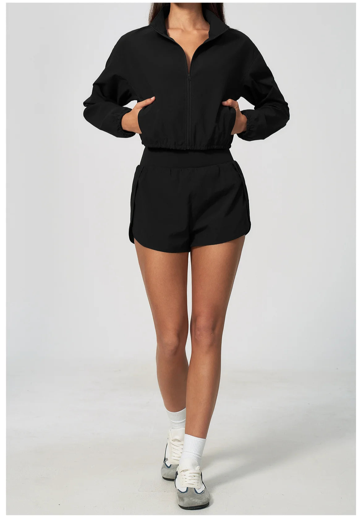 New Quick drying Yoga Set Women's Tracksuit 2 Piece Sports Set Breathable Sports Shorts Fitness Leisure Outerwear Yoga Clothing