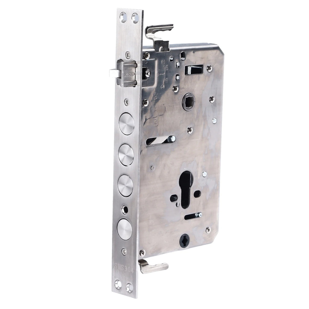 Door Locking Cylinder Multifunctional Mechanical and Fingerprint Door Mortise Deadlock
