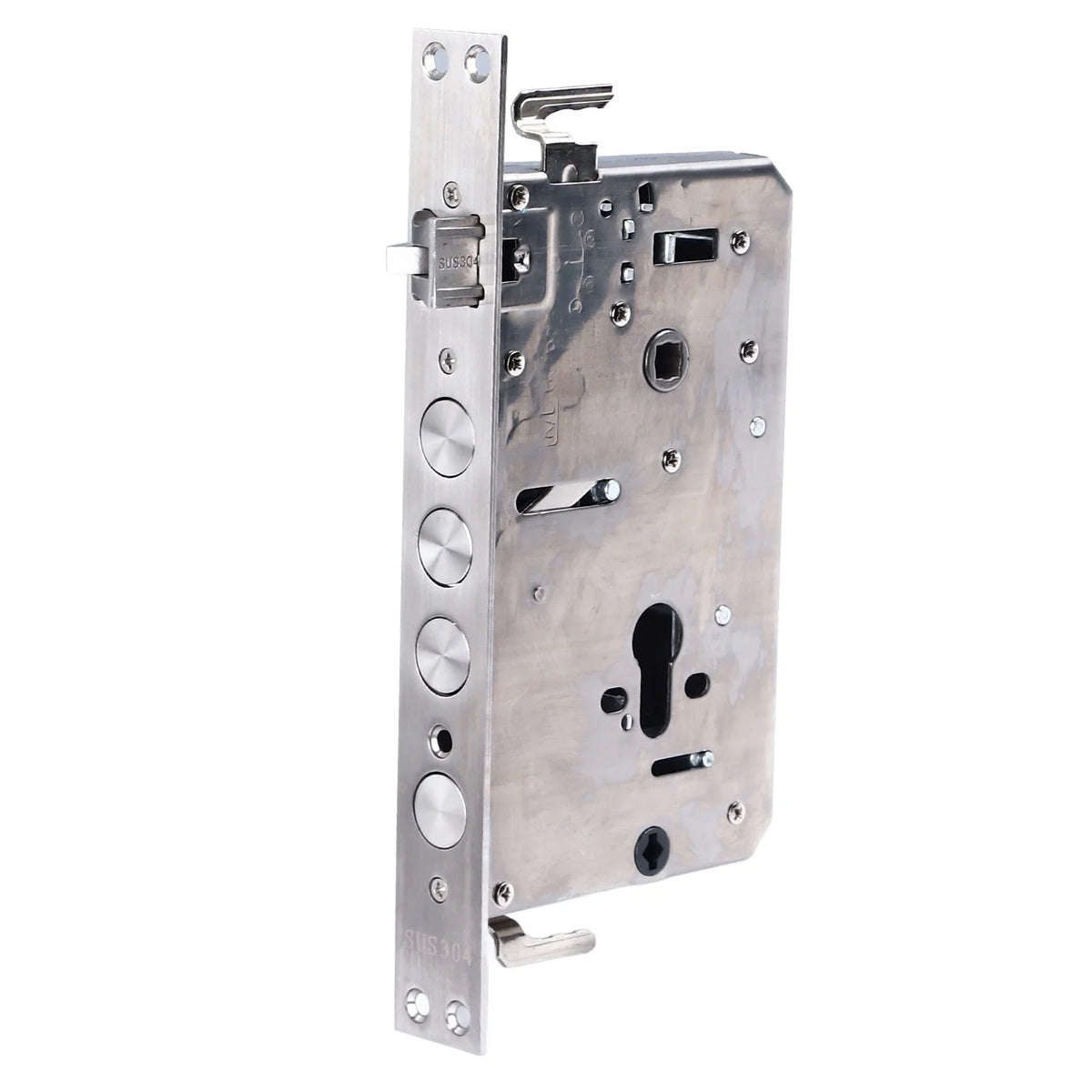 Door Locking Cylinder Multifunctional Mechanical and Fingerprint Door Mortise Deadlock