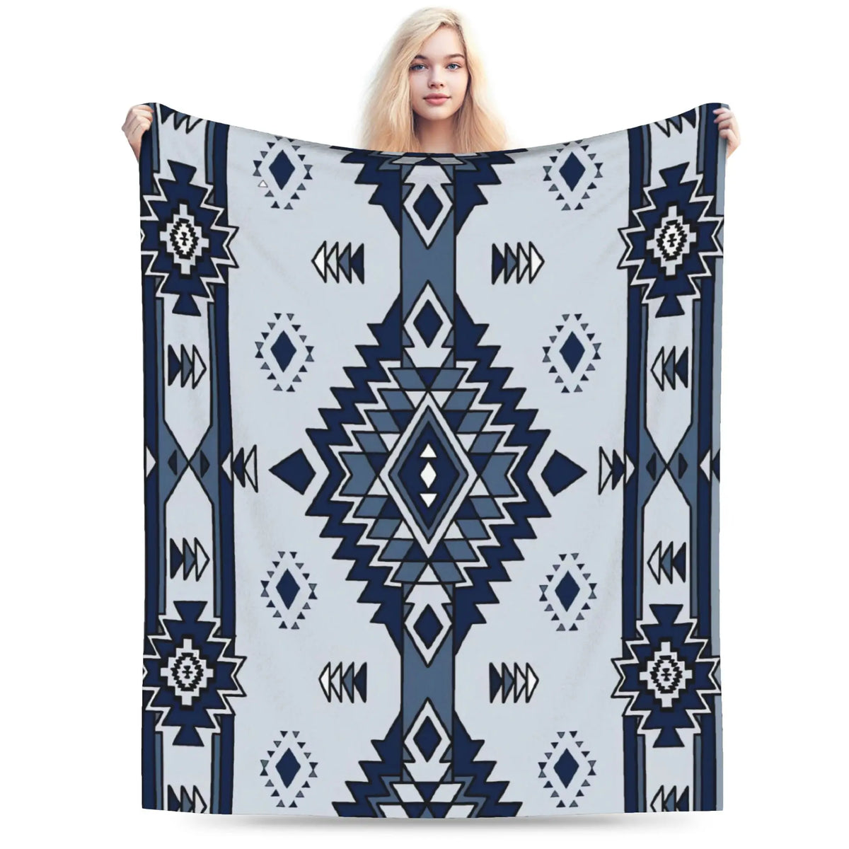 Vintage Tropical Sun Palm Tree Boho Flannel Blankets Winter  Soft Throw Blanket for Students Home Decor Print Bedspread Sofa Bed