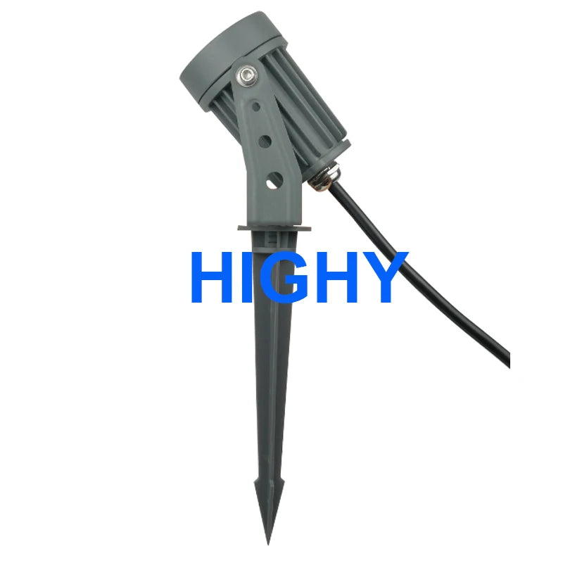 Outdoor  Led Floodlight 6W10W Led Spot Light Outdoor Lighting Narrow Angle Flood Light with AC110V220V Courtyard column lighting