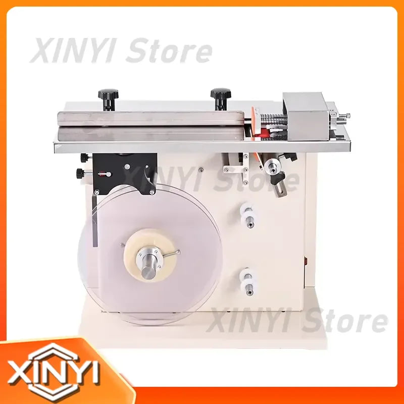 for Semi-automatic Corner Sealing and Labeling Machine for Gift Packaging Box Paper Box Self-adhesive Right Angle Sealing