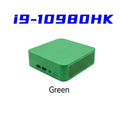 HOT Intel Core I9‑10980HK/N150 Mini PC Windows 11 Graphics Pocket Computer 16GB RAM 2TB SSD Desktop Gaming Secure Runtime