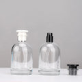Perfume Bottles 100ML High-End Portable Spray Bottle Advanced Press Empty Bottle Replacement Refill Perfume Container