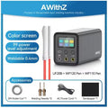 UF20B Portable Farad Capacitor Spot Welder 99 Level Adjustment Spot Welding Machine for Mobile Phone Battery Nickel Sheet Repair