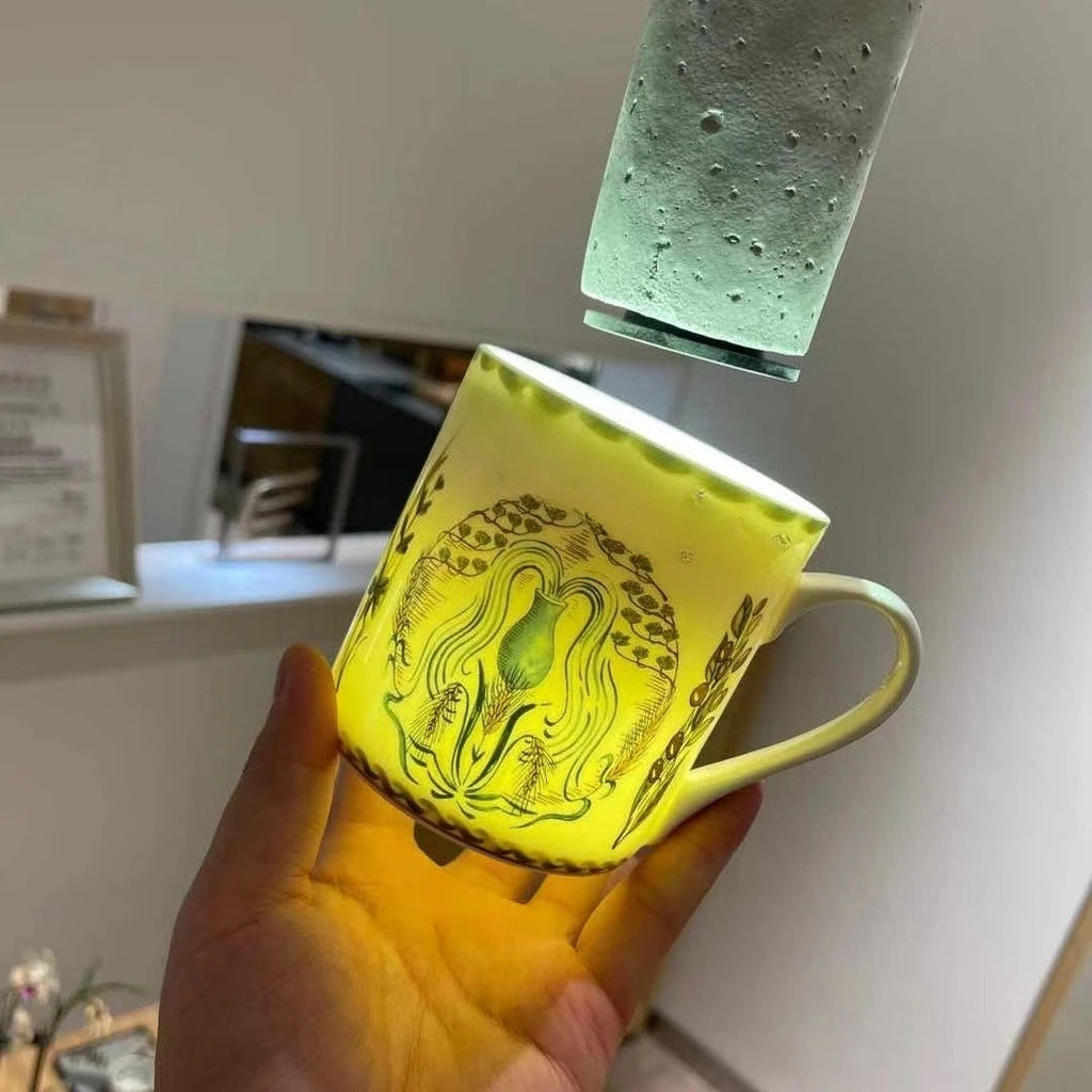 New Series Cups Combination European Home Mug Office WaterGirlfriend Gift Cup Set