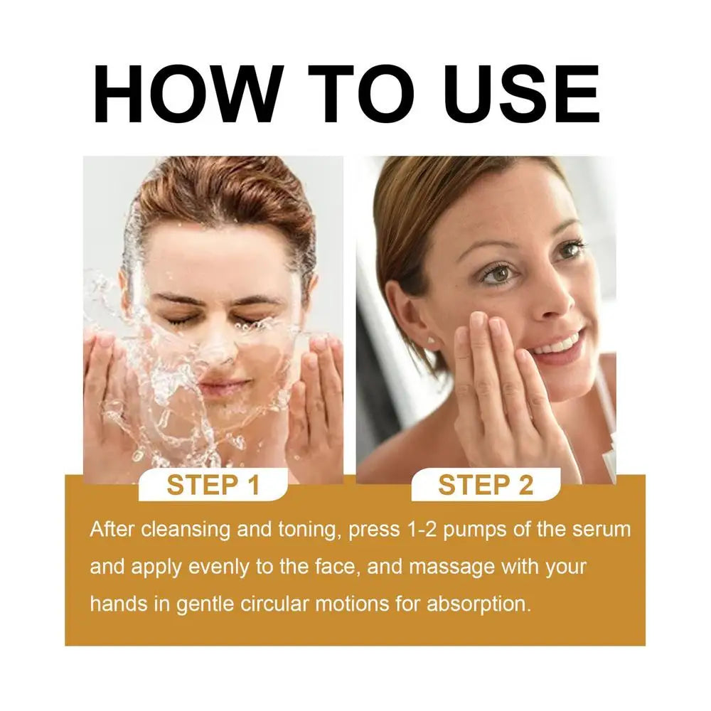 Snail Anti Aging Serum Snail Mucin Essence Advanced Moisturizing Skin Care Pore Shrink Hyaluronic Acid Serum Brighten Essence