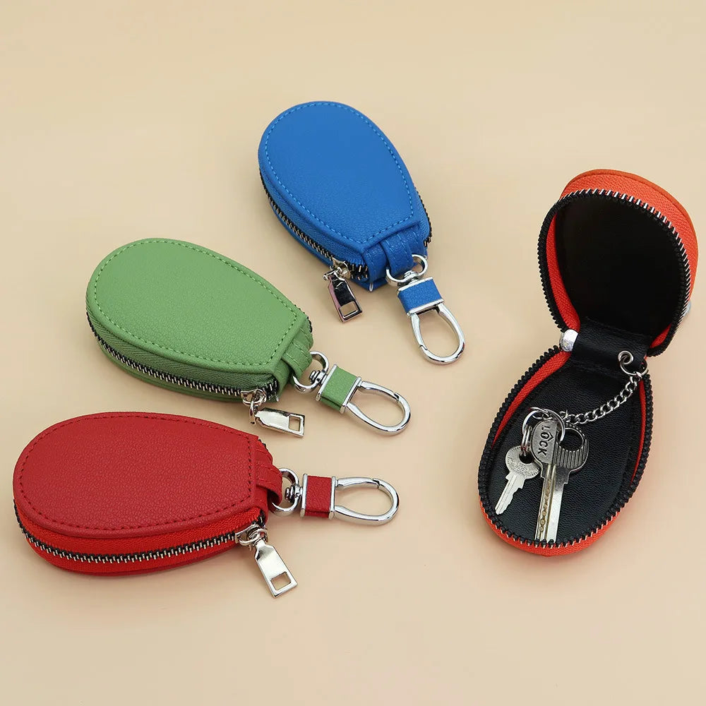 Men's and Women's Key Bag Wallet Large Capacity Multi-function Key Chain Storage Bag Simple and Small Household
