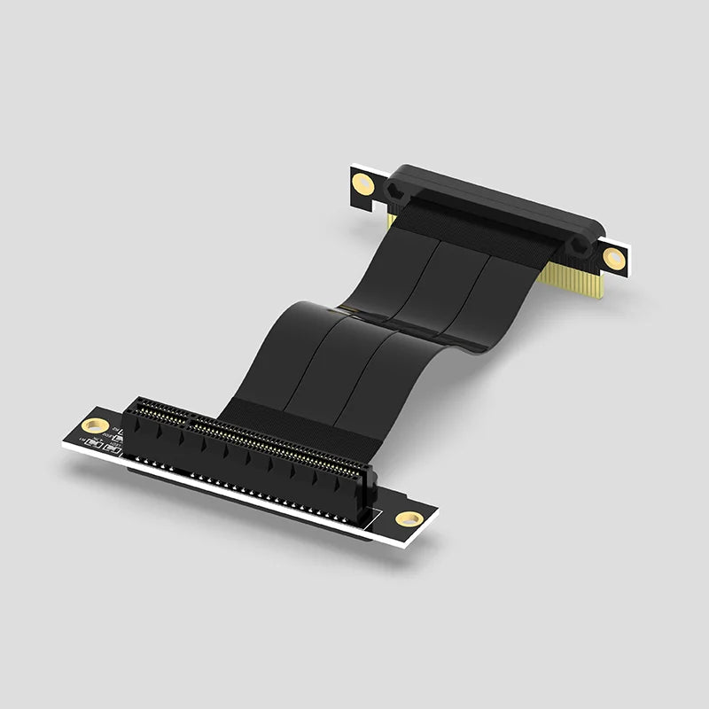 PCI Express PCI-E 8X Adapter Riser Card 90 Degree Converter Card for Server Chassis Computer PCI-E 3.0 X8 TO X8 1X Riser 90-90